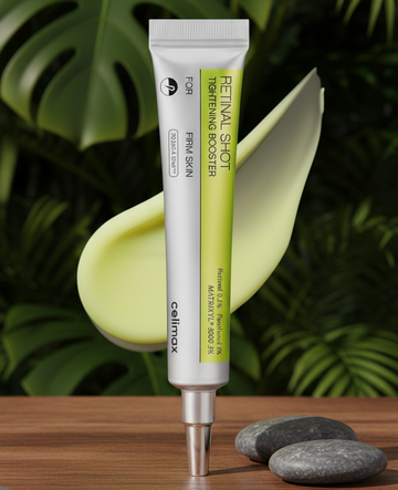 Celimax The Vita A Retinal Shot Tightening Booster – 0.1% Retinal, Matryxyl 3% | Pore Minimizer, Anti-Wrinkle, Firming Booster (15ml)