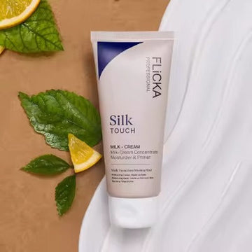 Flicka Silk Touch 3 In 1 Moisturizer And Primer For Face Providing Hydrating Care Smooth Texture Comfortable Use Rs 235